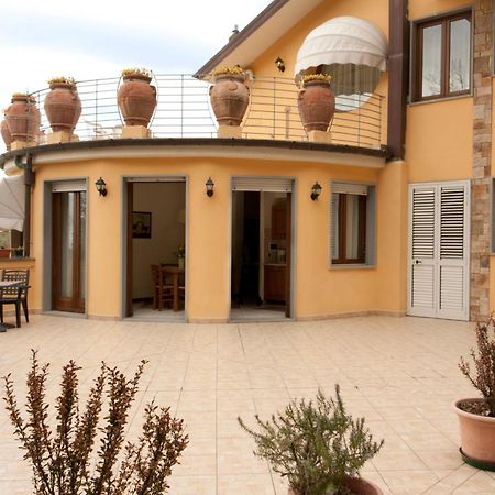 Residence Montefiore San Baronto Extérieur photo