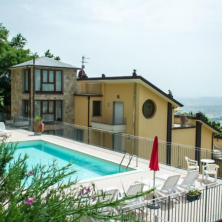 Residence Montefiore San Baronto Extérieur photo