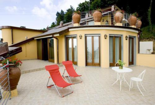 Residence Montefiore San Baronto Extérieur photo