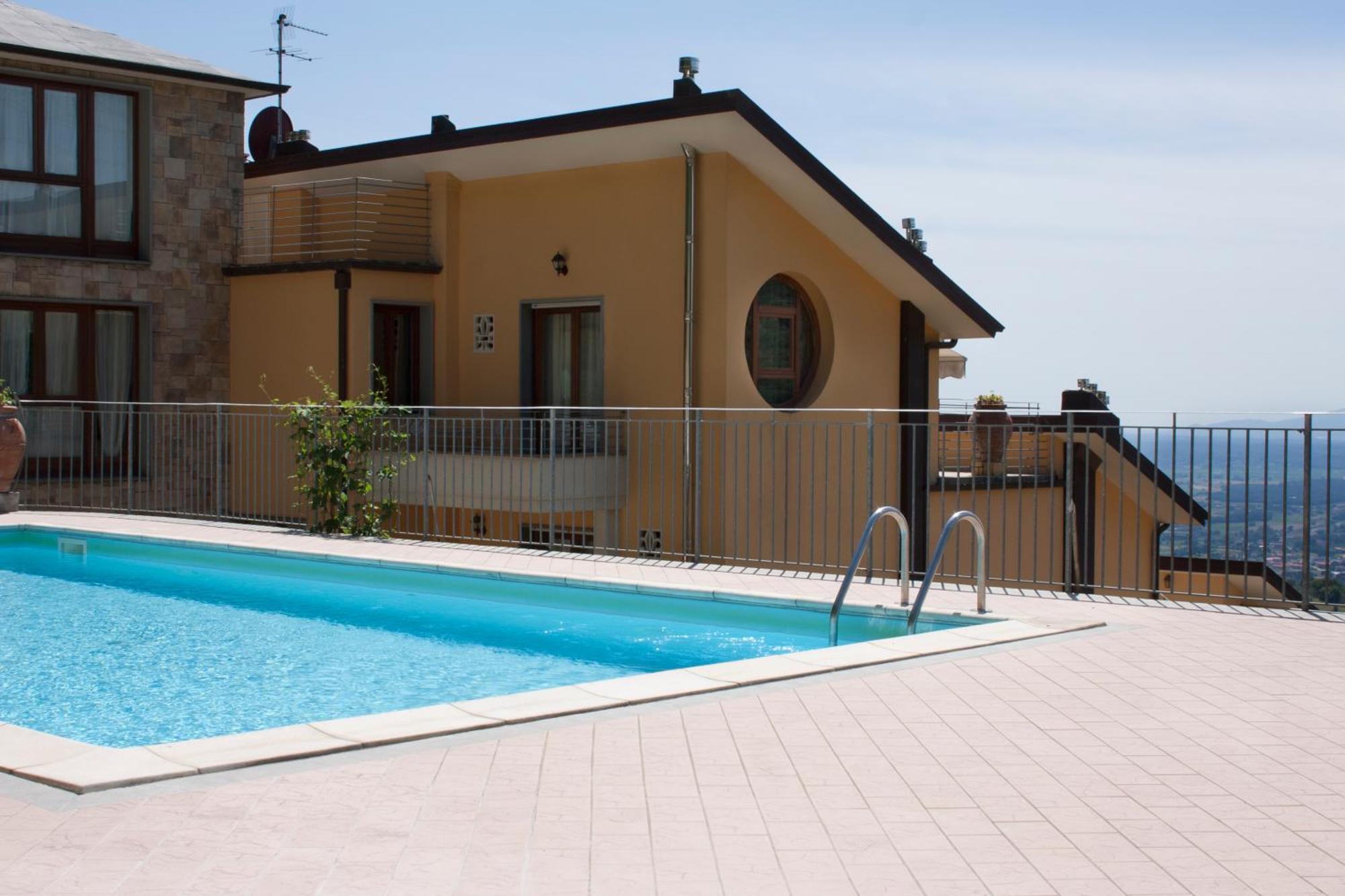 Residence Montefiore San Baronto Extérieur photo