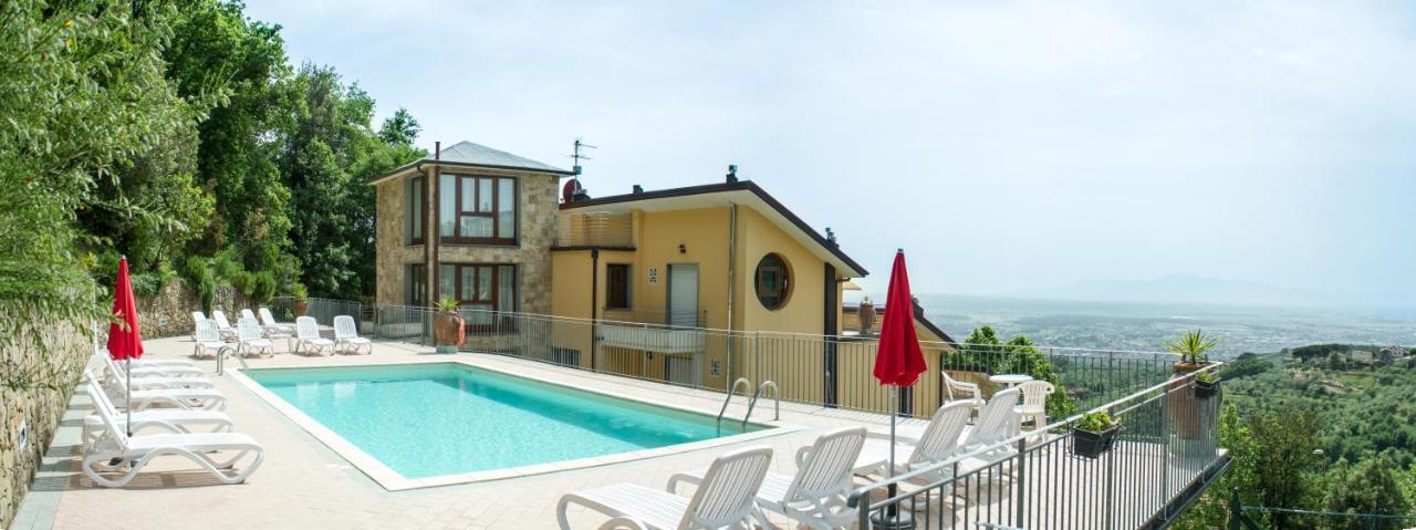 Residence Montefiore San Baronto Extérieur photo