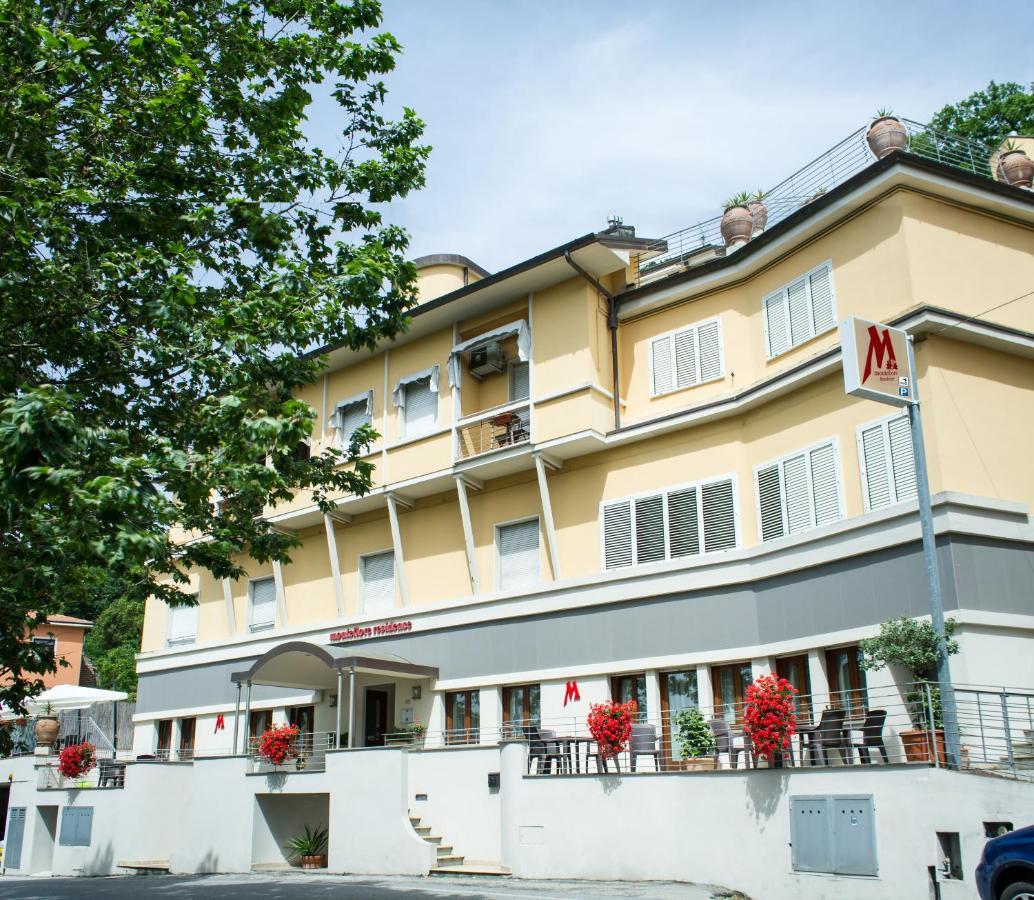 Residence Montefiore San Baronto Extérieur photo